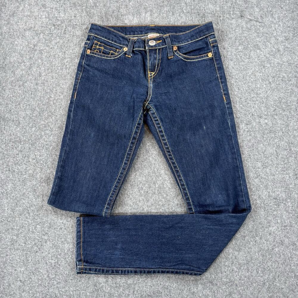 True Religion World Tour Jeans Dark Wash Denim 29x32 (Tag 27)